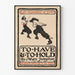 Vintage-Poster To Have & To Hold von Mary Johnston