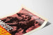 Retro Wandposter Gesamtausblick zum Sieg