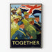 Vintage-Militärposter - Internationale Einheitenkollektion