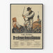 Vintage-Poster Tolfte Nordiska Bygdeungdomsstämman 1935 Wanddekoration