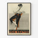 Vintage-Poster Tom Sawyer Retro-Wanddekoration