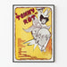 Vintage-Poster im Art-déco-Stil 'Tommy Rot'