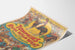 Vintage-Poster Tompkins Real Wild West Wanddekoration
