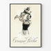 Vintage-Poster Tonique Roche - Illustration Mann und Kind