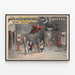 Vintage-Poster Tony Pastor's Großes Show - Die 3 Phoites in einer Nacht des Schreckens — gerahmtes Bild an der Wand