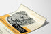 Vintage-Poster Wanddekoration Tophol Säure Urique