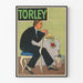 Vintage-Poster Törley - Elegante Wanddekoration im Art Déco Stil