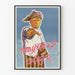 Vintage-Poster gegen totalitäre Propagandaplakate
