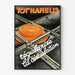 Vintage-Poster Tot'Hamelis Verkehrsregelung