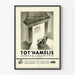 Vintage-Medizinposter TOT'HAMÉLIS - Retro-Wanddekoration