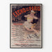 Vintage-Poster L'Écho de Paris - Literarische und politische Wanddekoration