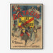 Vintage-Poster Ba-Ta-Clan Revue in 6 Bildern