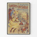 Vintage-Konzertposter des 20. Jahrhunderts Boulevard Ménilmontant