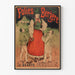 Vintage-Poster Folies Bergère La Géante Marian