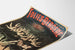 Vintage-Poster Folies Bergère Ballett Schwarz