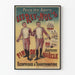 Vintage-Poster Les Rey-Nol's Duo Fin de Siècle