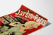 Vintage-Poster Garten von Paris Konzert-Show