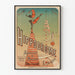 Vintage-Poster Hippodrom Arbeit Pyramidal Mazus & Abachi