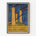 Industrieller Vintage-Poster Alles aus Stahl und Kohle für unsere Fabriken