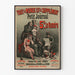 Vintage-Poster Le Petit Journal - Historische Wanddekoration