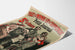 Vintage-Poster Jeder liest die Beilage des Petit Journal