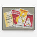 Vintage-Poster Tube Digestif und Medizinische Behandlungen Charvoz — gerahmtes Bild an der Wand