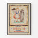 Vintage-Poster Pneumatique Poznań – Industrielle und Retro-Wanddekoration