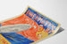 Vintage-Poster für polnische Industrie-Reifenwerbung