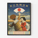 Vintage-Poster Japan Toyo Kisen Kaisha Kinder an Bord