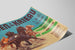 Vintage-Poster Trabrennen in der Krieau — Ansicht des Kunstwerks