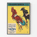 Vintage-Poster Trabrennen im Prater – Wanddekoration Reitsport