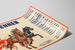 Vintage-Poster vom Trabrennen im Prater 1934 — Ansicht des Kunstwerks