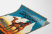 Vintage-Poster Zugreise durch Australien