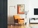 Vintage-Reise-Poster Mid-Week für Wanddekoration