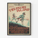 Vintage-Poster Schatzinsel – Wanddekoration für das Theater in New York