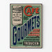 Vintage-Poster Café des Gourmets Trébucien