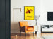 Vintage-Poster Tréphonyl für Retro-Wanddekoration