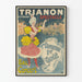 Vintage-Dekorposter Trianon Spectacle Bal Konzert