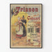 Vintage-Konzertposter Trianon Paris 1895 Wanddekoration