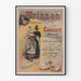 Vintage-Poster Trianon Konzert Vielseitiges Spektakel