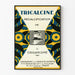 Vintage-Poster Tricalcine - Retro-Wanddekoration im wissenschaftlichen Stil