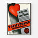 Vintage-Poster Trinitrin gegen Angina pectoris