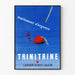 Vintage-Poster Notfallbehandlung Trinitrin Laboratorien Laleuf