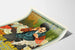 Vintage-Poster Charlie Chaplin Triple Trouble - Wanddekoration Kino