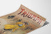 Vintage-Poster Triumph der Venus - Wanddekoration im Retro-Zyklus