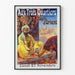 Vintage-Poster Wanddekoration Aux Trois Quartiers - Orientteppich