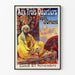 Vintage-Poster Aux Trois Quartiers - Orientteppich