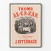Vintage-Poster Tromb-Al-Ca-Zar - Musikalische Wanddekoration