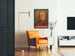 Vintage-Poster Trøndelag Mixture Pfeifenraucher