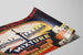 Vintage-Werbeplakat Trøndelag Tobaksfabrik Mixture — Ansicht des Kunstwerks